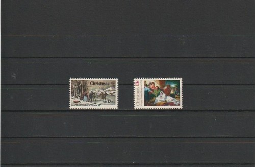 Usa 1976 sg1678 nhm - sg1678-9, 2v