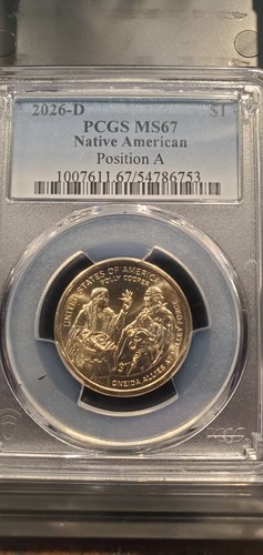 Stupendo 2026 pcgs ms67 - 2026-d,