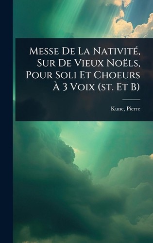 Messe nativit sur de - nativit(c),,