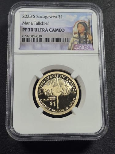 2023 sacagawea maria - s, $1