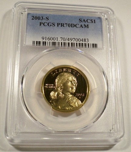 2003 pcgs pr70dcam - pcgs, proof