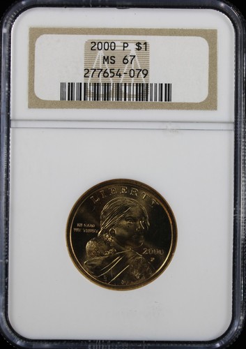 2000 dollaro sacagawea 1 - sacagawea, $1