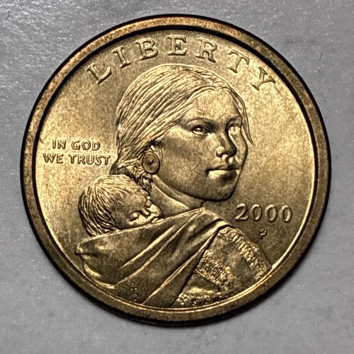 2000 dollaro sacagawea 1 - 2000,