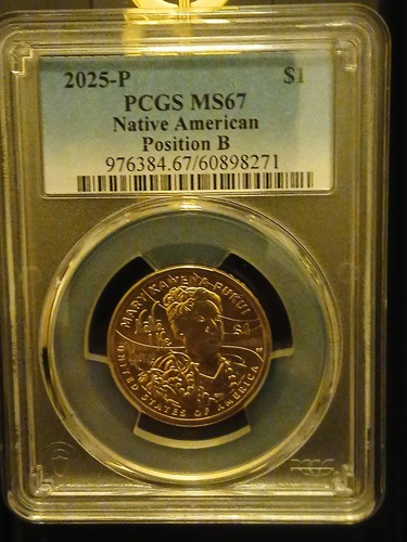 2025 1 dollaro nativo - ☆2025-p,