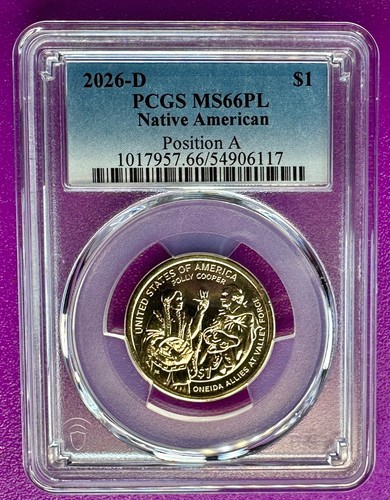 2026 polly cooper dollaro - $1,