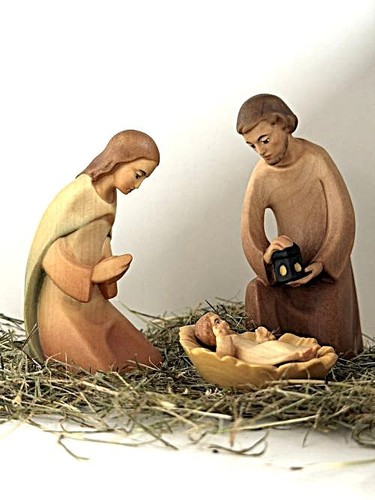 Statuine presepe moderno leo - statuine,