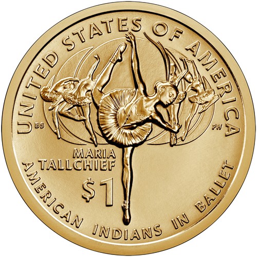 Moneta dollaro nativi - dollaro,