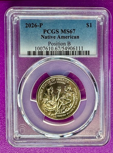 2026 polly cooper - $1,