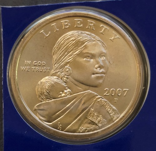 2007 sacagawea dollaro - "p",
