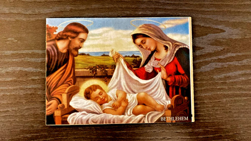 Icona natività ortodossa - icona,