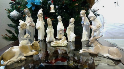 Lladro nativit scatole - lladro,