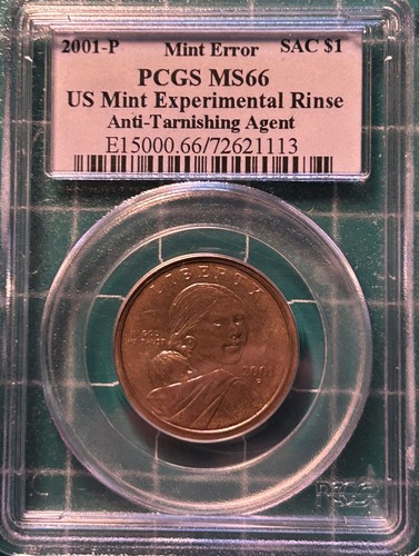 2001 mint experimental - us,