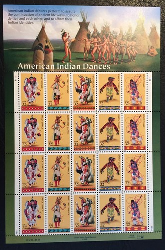 1996 scott 3072 3076 - 1996, 32¢