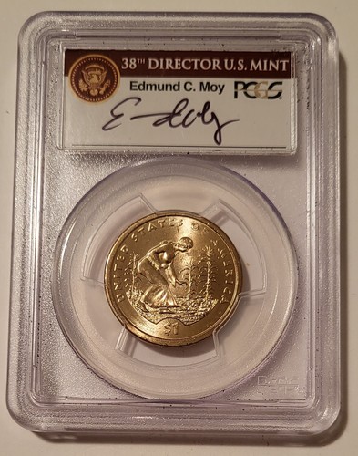 Pcgs 2009 dollaro nativo - pcgs,