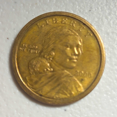 Moneta dollaro 2000 - moneta, 2000-d