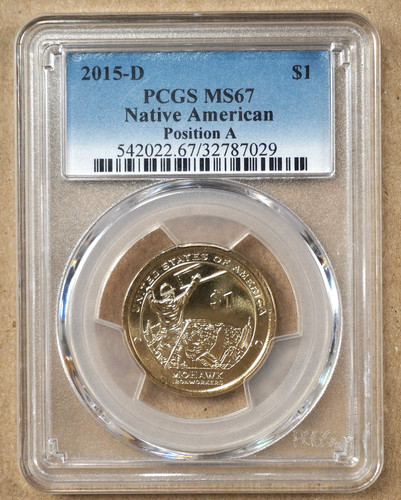 2015 dollaro dei nativi - 2015-d,