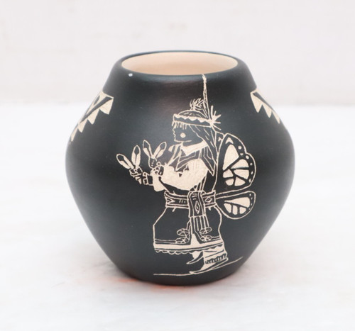 Vaso ceramica acoma danza