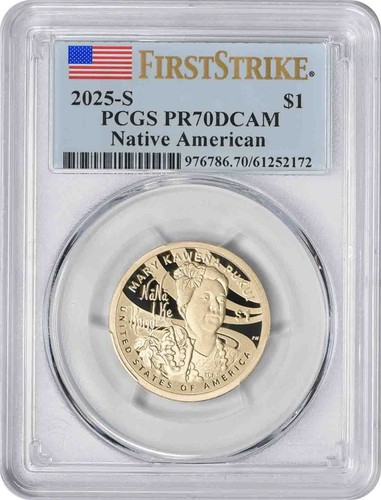 2025 sacagawea dollaro - 2025-s,