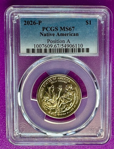 2026 polly cooper dollaro - $1,
