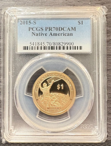 2015 dollaro nativo - 2015-s,