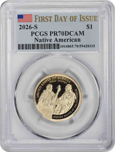 2026 sacagawea dollaro - 2026-s,