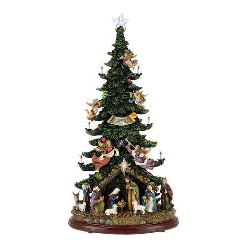 Carillon albero natale - carillon, di