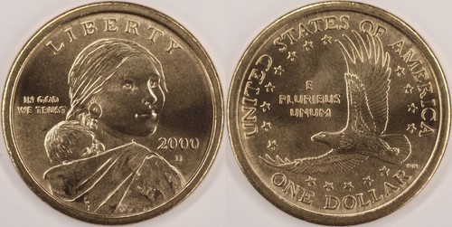 Stati uniti 2000 one dollar - 2000,