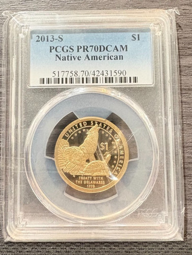 2013 dollaro nativo - 2013-s,