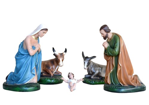 Statue presepe 37 - cm.,