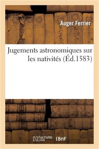 Jugements astronomiques sur - jugements,