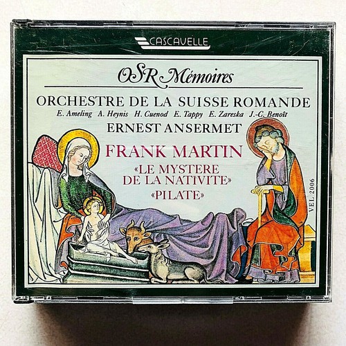 Frank martin mystere la - martin, de