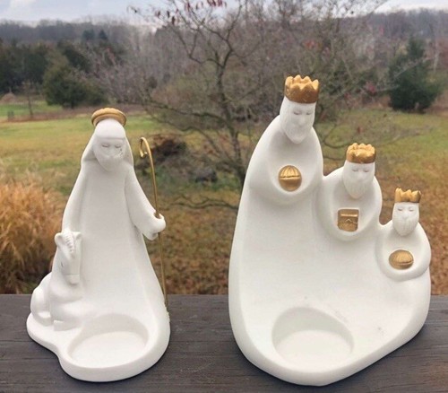 Partylite joseph three kings - partylite,