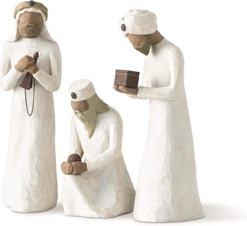 Nuove statuine presepe albero - nuove,