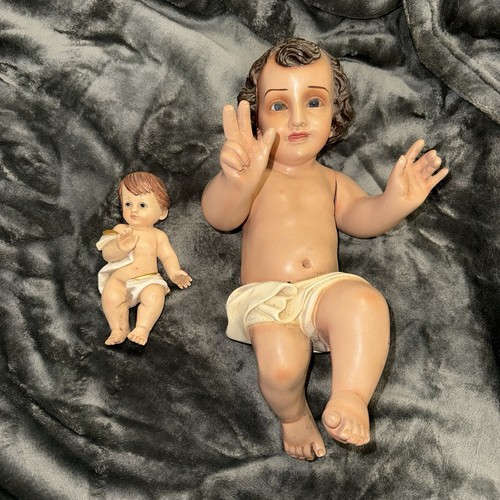 Bambola nativita gesù bambino - bambola,