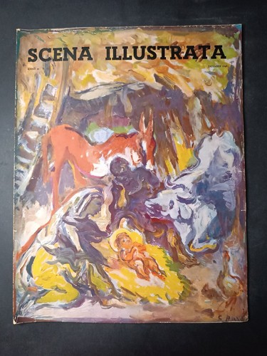 Rivista scena illustrata - rivista,