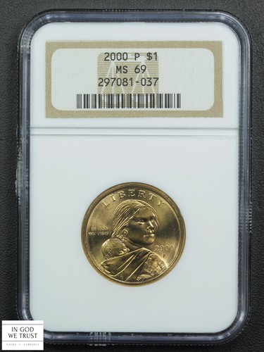2000 sacagawea dollar 1 ngc - p,