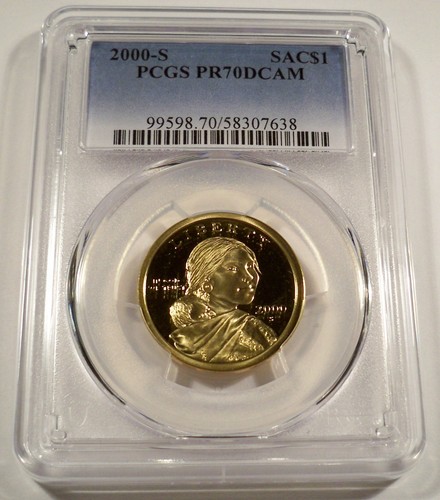 2000 pcgs pr70dcam proof - 2000-s,