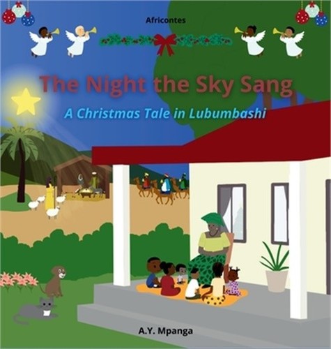 The night sky sang - sky, sang:
