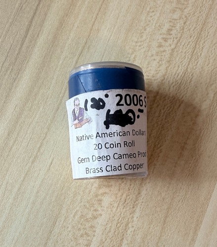 Rotolo 2006 dollari nativi - rotolo, 2006-s