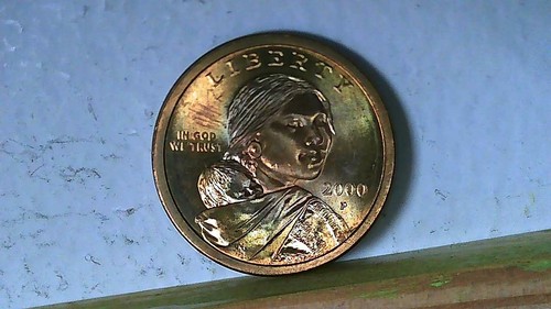 Moneta dollaro 2000 p - dollaro, 2000-p