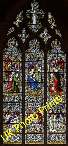 Photo 12x8 stained glass - 12x8,