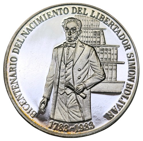 1983 venezuela proof 100 - 1983,