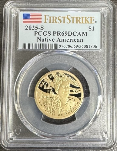 2025 sacagawea dollaro - 2025,