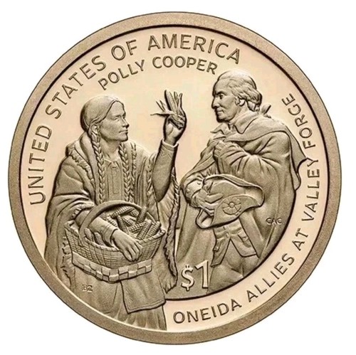 2026 sacagawea polly cooper - 2026,
