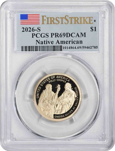 2026 sacagawea dollaro - sacagawea,